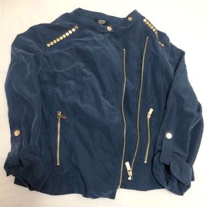 Navy JONES New York Jacket